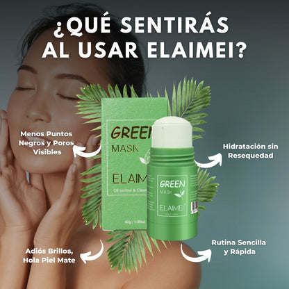 PoroClear™ | Mascarilla Stick que Elimina Puntos Negros (OFERTA 2X1)