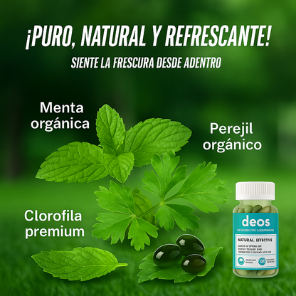 OdoFree™ | Capsulas Naturales para el Olor Corporal (OFERTA 2X1)