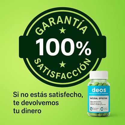 OdoFree™ | Capsulas Naturales para el Olor Corporal (OFERTA 2X1)