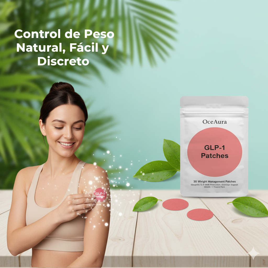 OceAura™ | Parches Naturales Para Control de Peso
