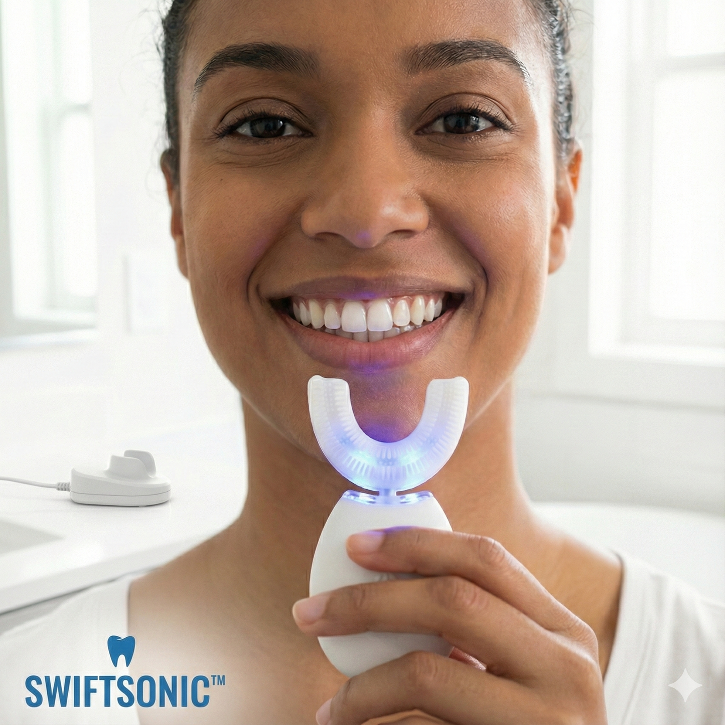 SwiftSonic™ – El cepillo 360º de alta velocidad