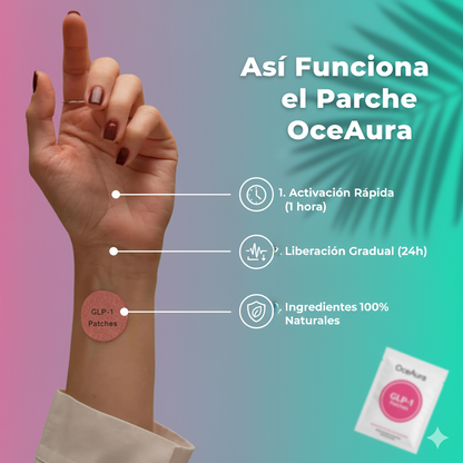 OceAura™ | Parches Naturales Para Control de Peso