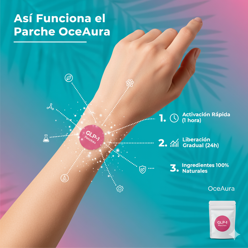OceAura™ | Parches Naturales Para Control de Peso