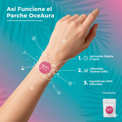 OceAura™ | Parches Naturales Para Control de Peso