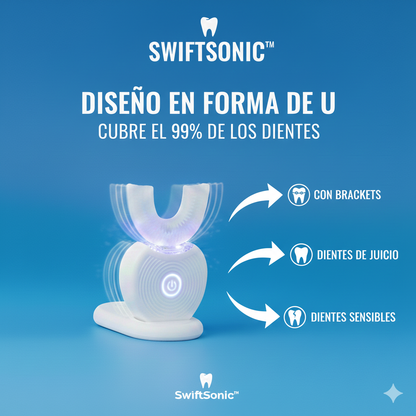 SwiftSonic™ – El cepillo 360º de alta velocidad