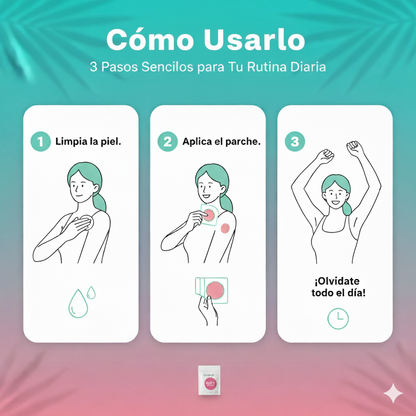 OceAura™ | Parches Naturales Para Control de Peso