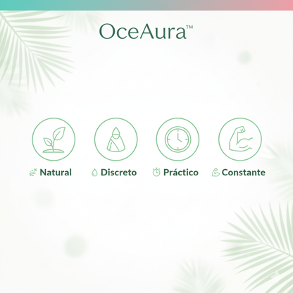 OceAura™ | Parches Naturales Para Control de Peso