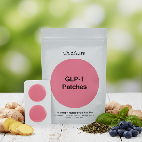 OceAura™ | Parches Naturales Para Control de Peso