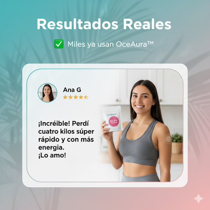 OceAura™ | Parches Naturales Para Control de Peso