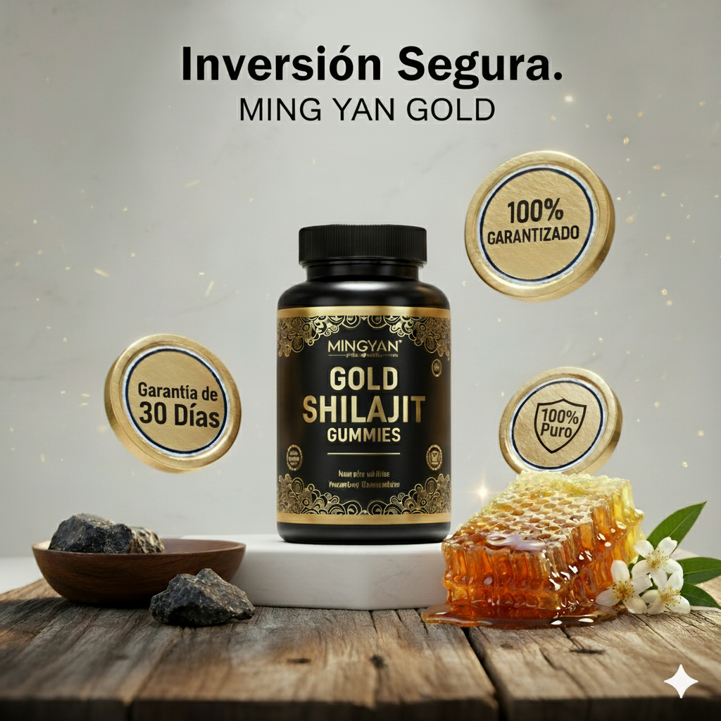 Shilajit Gummies™ | Gomitas Naturales para Energía y Rendimiento