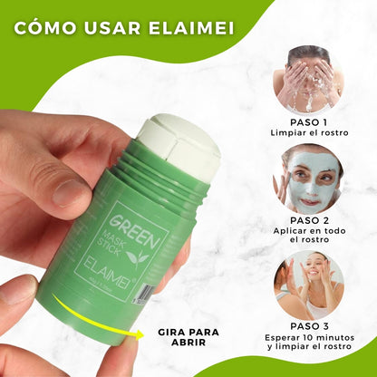 PoroClear™ | Mascarilla Stick que Elimina Puntos Negros (OFERTA 2X1)