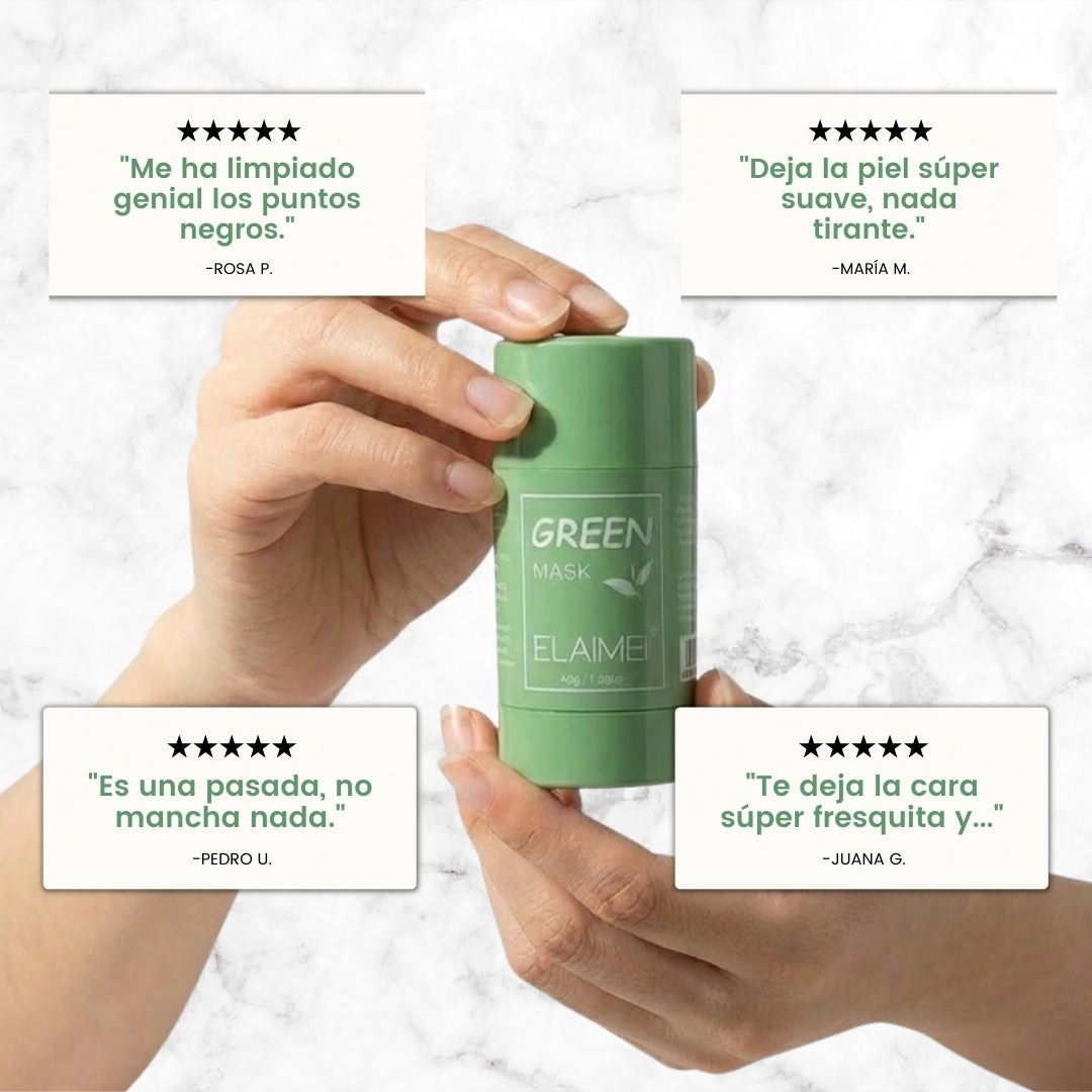 PoroClear™ | Mascarilla Stick que Elimina Puntos Negros (OFERTA 2X1)