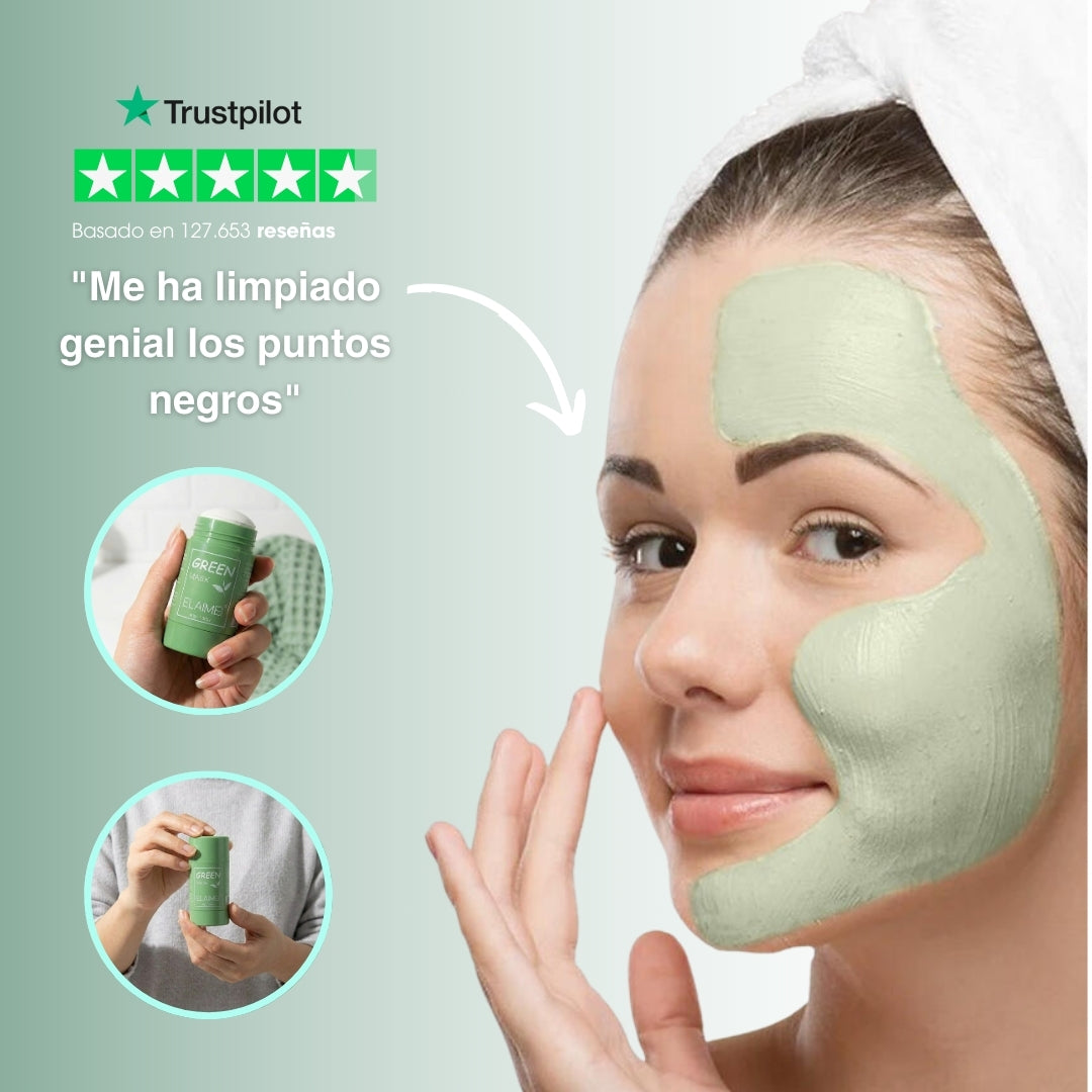 PoroClear™ | Mascarilla Stick que Elimina Puntos Negros (OFERTA 2X1)