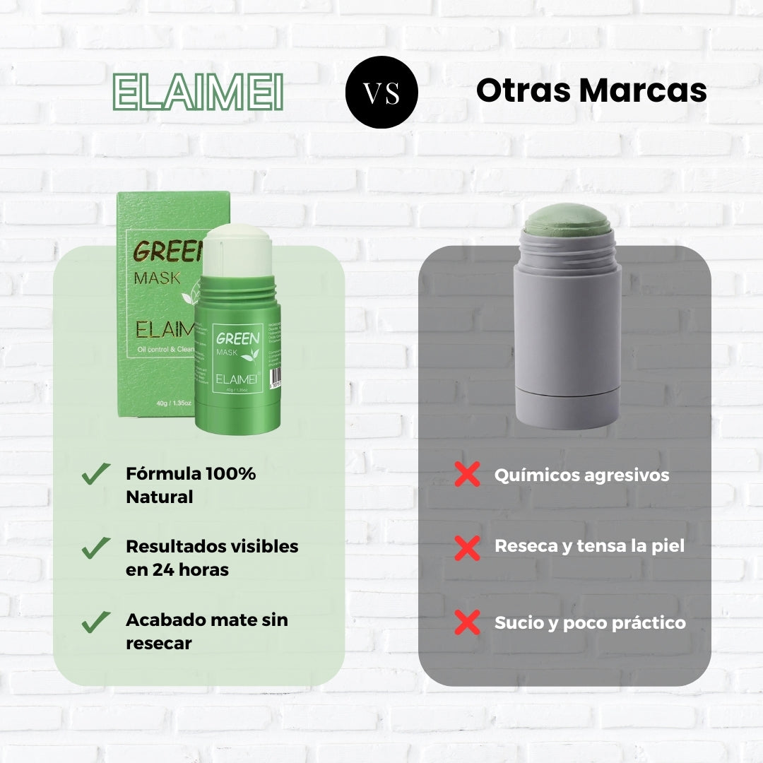 PoroClear™ | Mascarilla Stick que Elimina Puntos Negros (OFERTA 2X1)