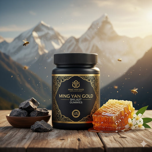 Shilajit Gummies™ | Gomitas Naturales para Energía y Rendimiento